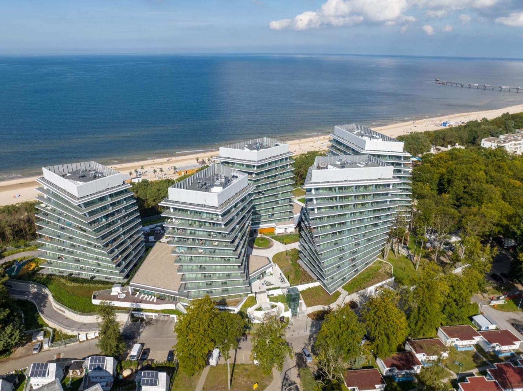 Privilege Apartment Miedzyzdroje Extérieur photo